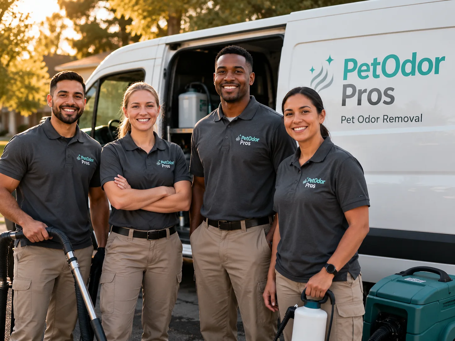 Pet Odor Removal team serving Sloughhouse, CA